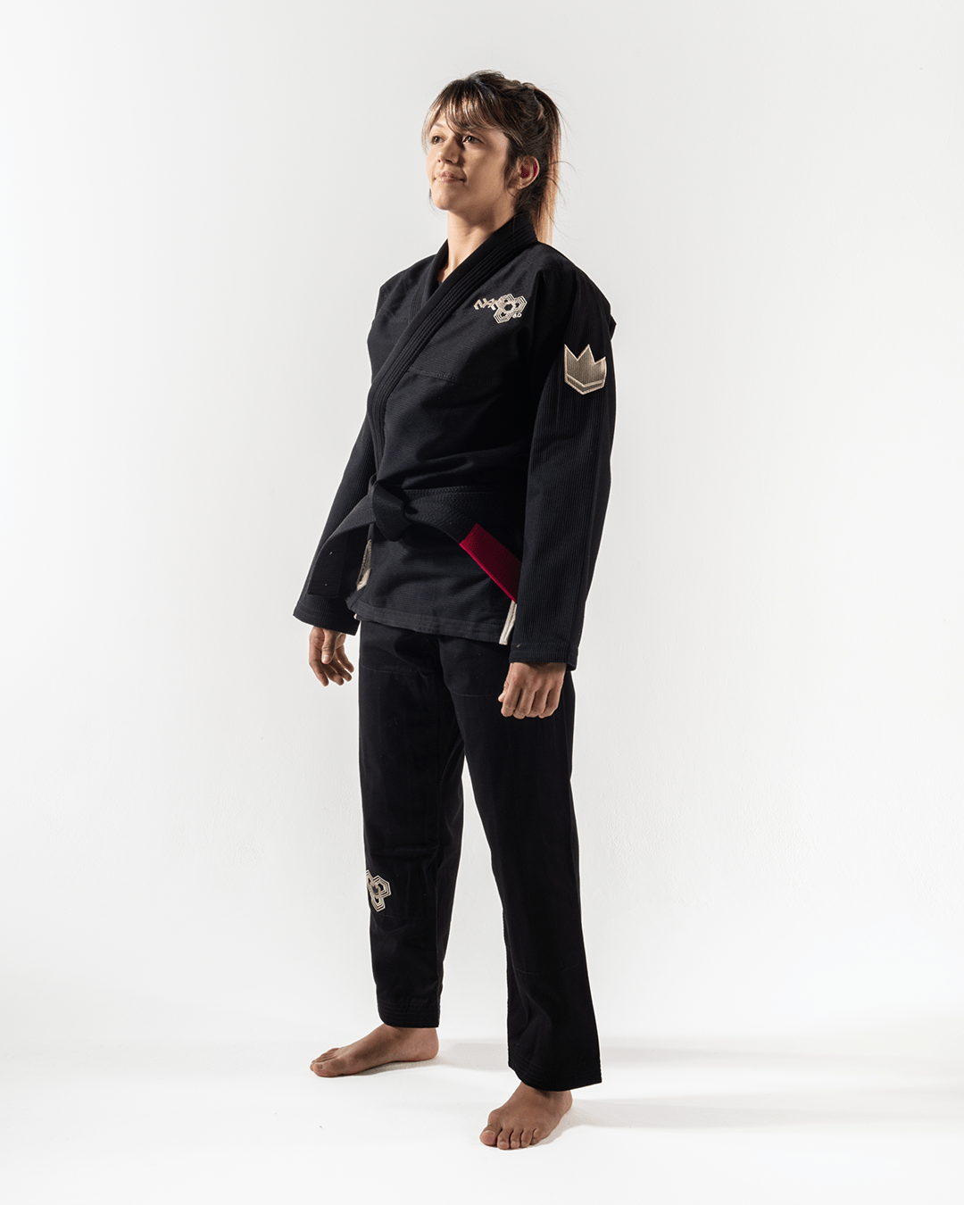 Nano 2.0 Womens Jiu Jitsu Gi - Black