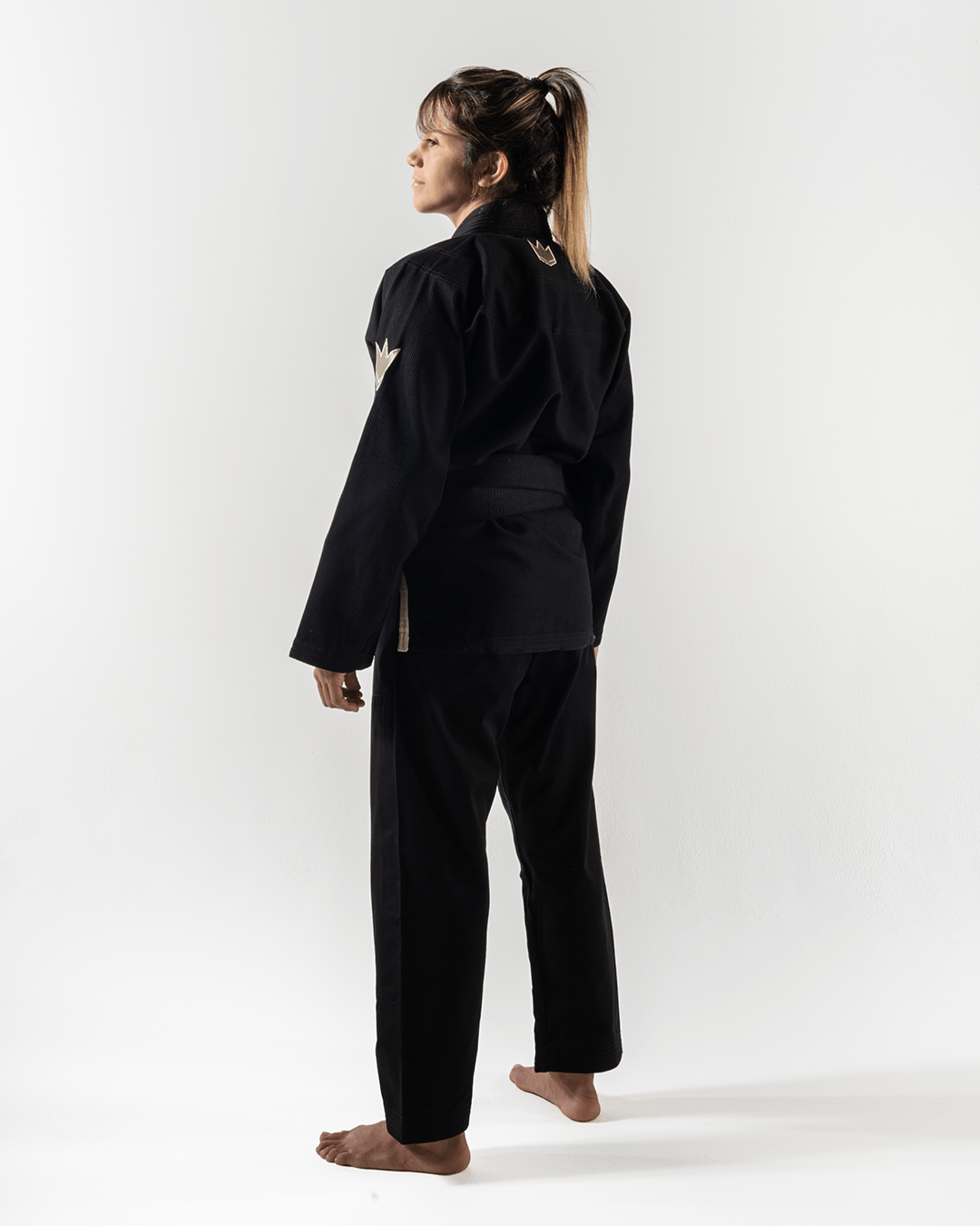 Nano 2.0 Womens Jiu Jitsu Gi - Black