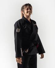 Nano 2.0 Womens Jiu Jitsu Gi - Black Jiu Jitsu Gear KingzKimonos.com