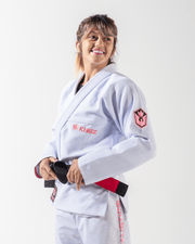 Balistico 3.0 Women's Jiu Jitsu Gi - White Jiu Jitsu Gear KingzKimonos.com