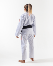 Balistico 3.0 Women's Jiu Jitsu Gi - White Jiu Jitsu Gear KingzKimonos.com
