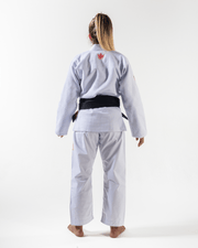Balistico 3.0 Women's Jiu Jitsu Gi - White Jiu Jitsu Gear KingzKimonos.com
