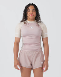 Terra Women's Rashguard - Soil Edition No-Gi & Compression Kingz XS