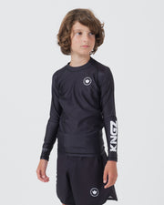Kore V2 Youth L/S Rashguard Rash Guards Kingz
