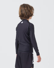 Kore V2 Youth L/S Rashguard Rash Guards Kingz