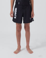 Kore V2 Youth Shorts No-Gi & Compression Kingz XS Black