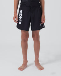 Kore V2 Youth Shorts No-Gi & Compression Kingz XS Black