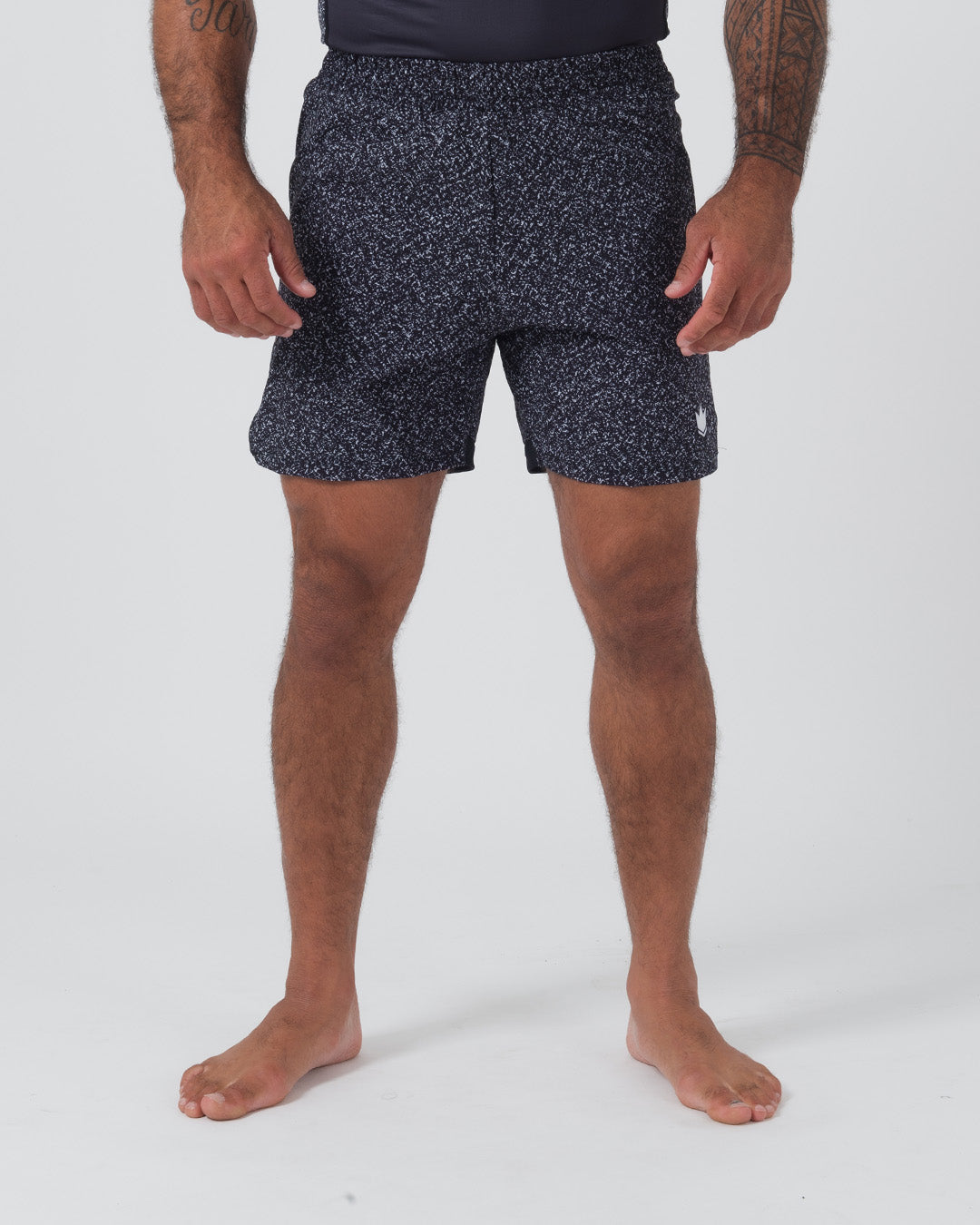 Hybrid Shorts - Noise Black