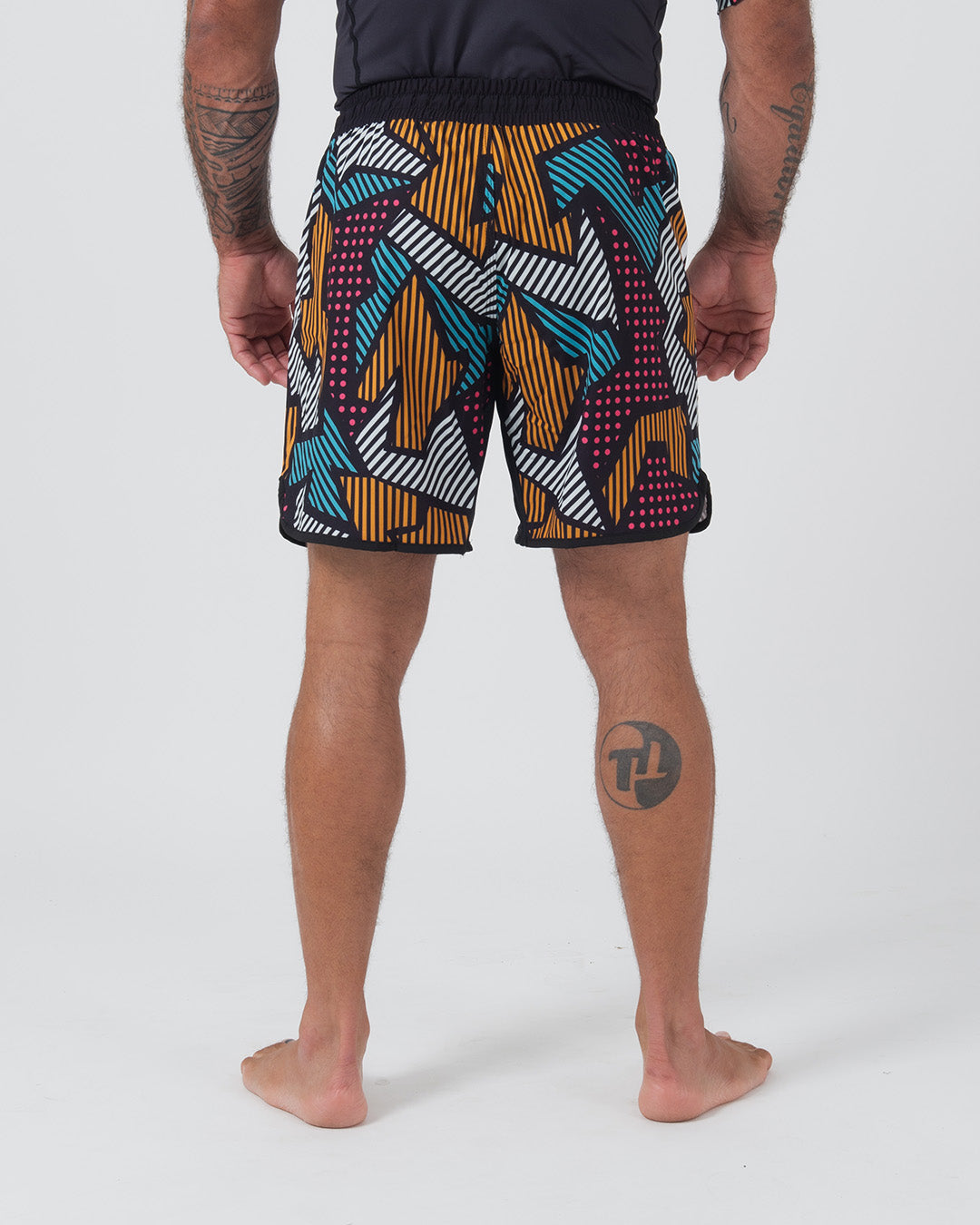 Patchwork Shorts