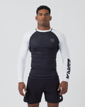 Ranked Performance V2 L/S Rashguard Rash Guards Kingz XS White
