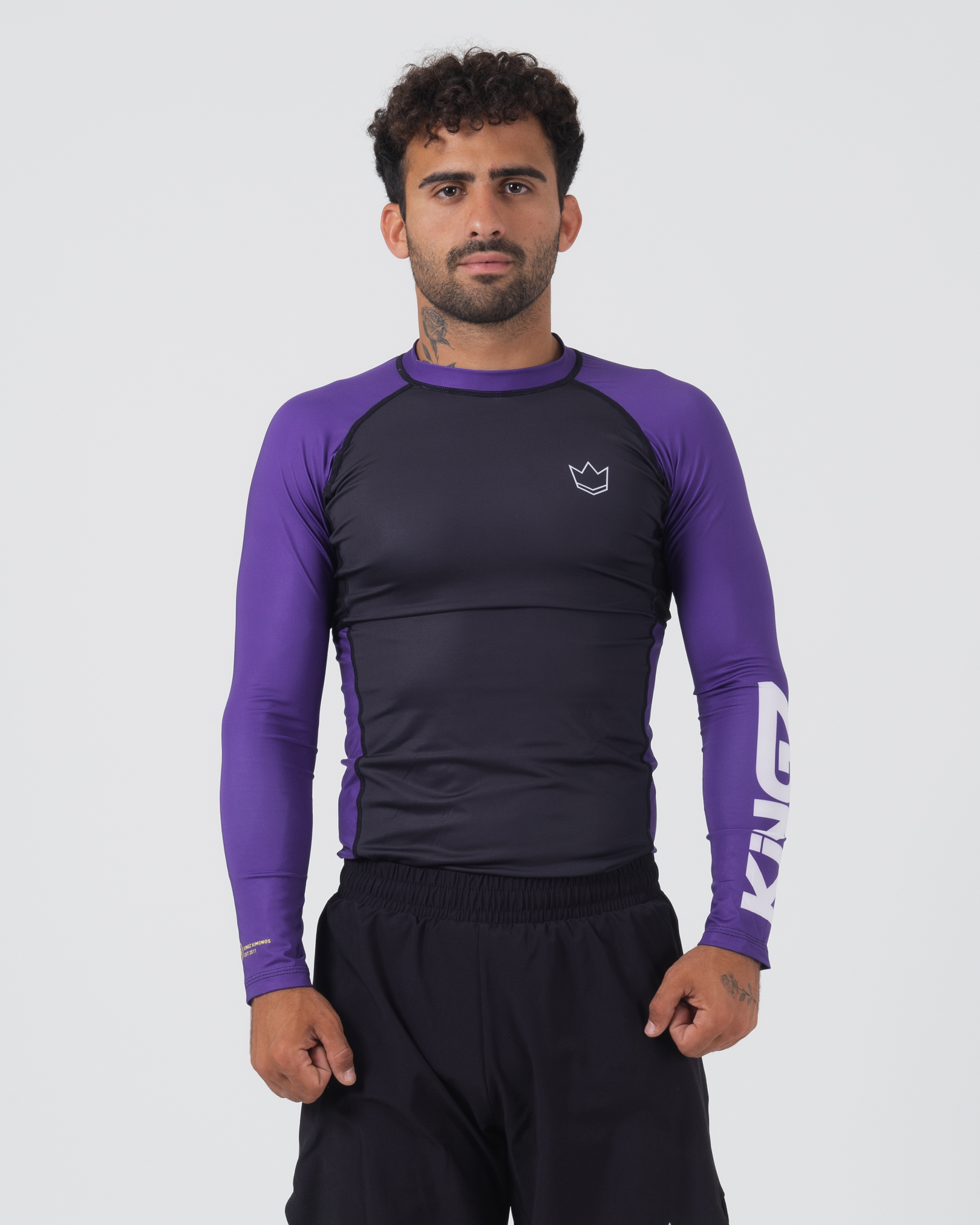 Ranked Performance V2 L/S Rashguard - Purple