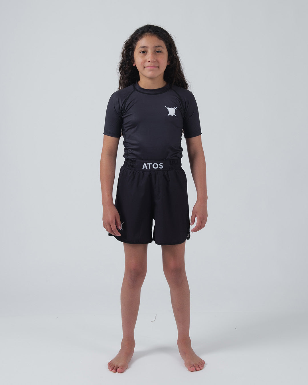 ATOS Team S/S Youth Rash Guard