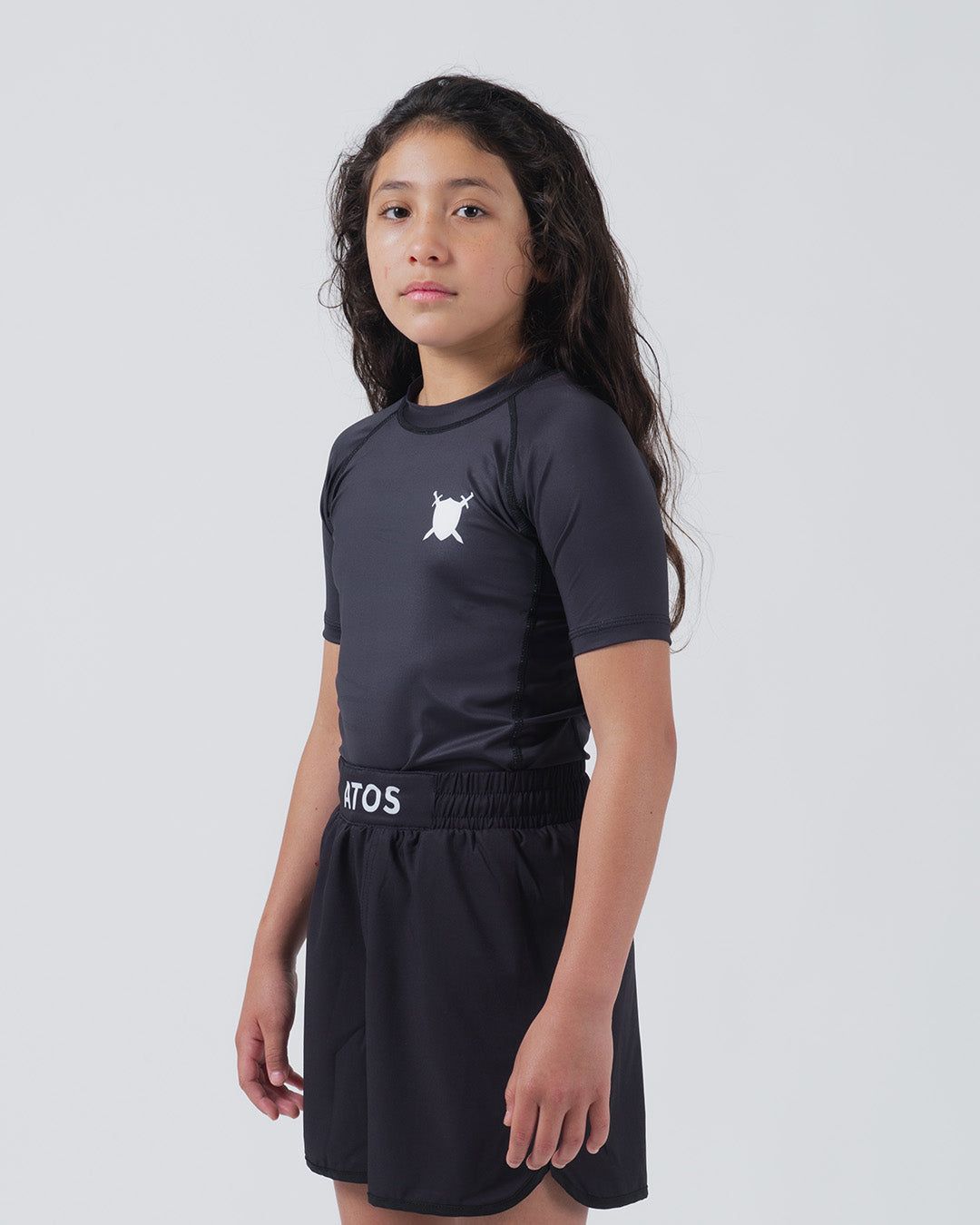 ATOS Team S/S Youth Rash Guard