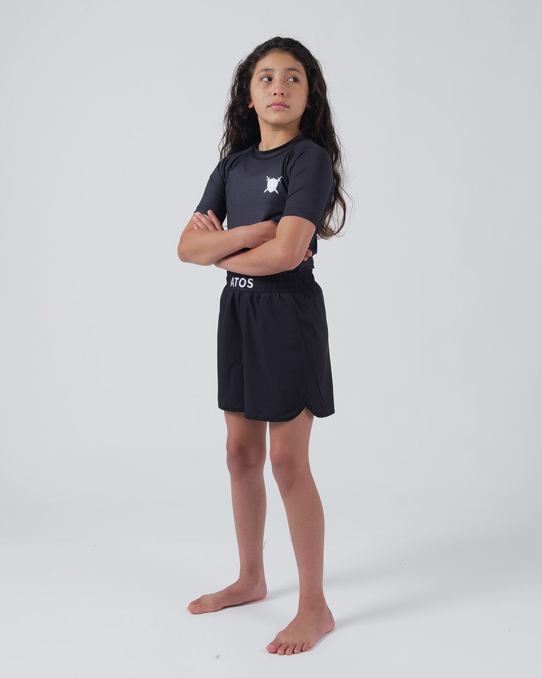 ATOS Team S/S Youth Rash Guard
