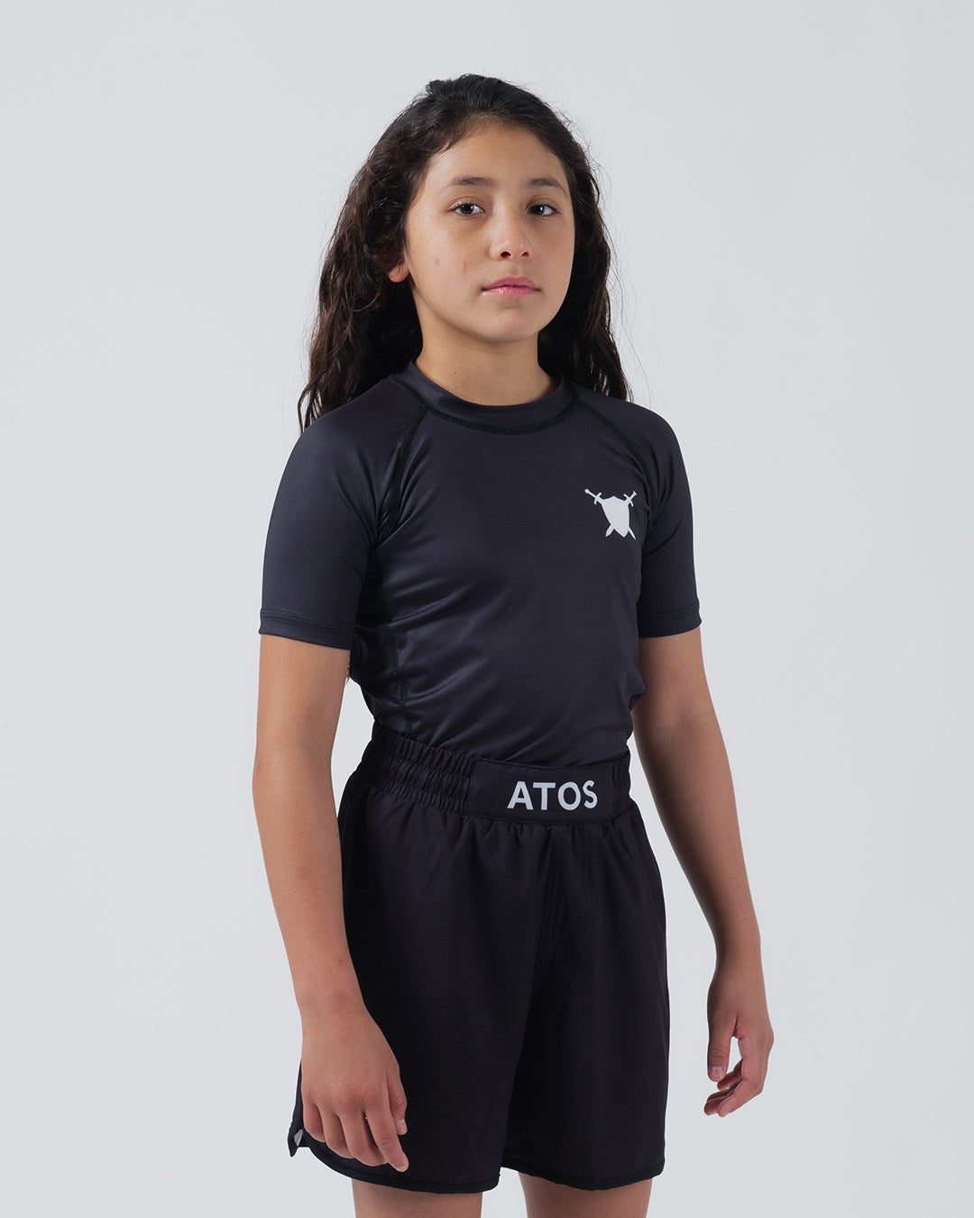 ATOS Team S/S Youth Rash Guard