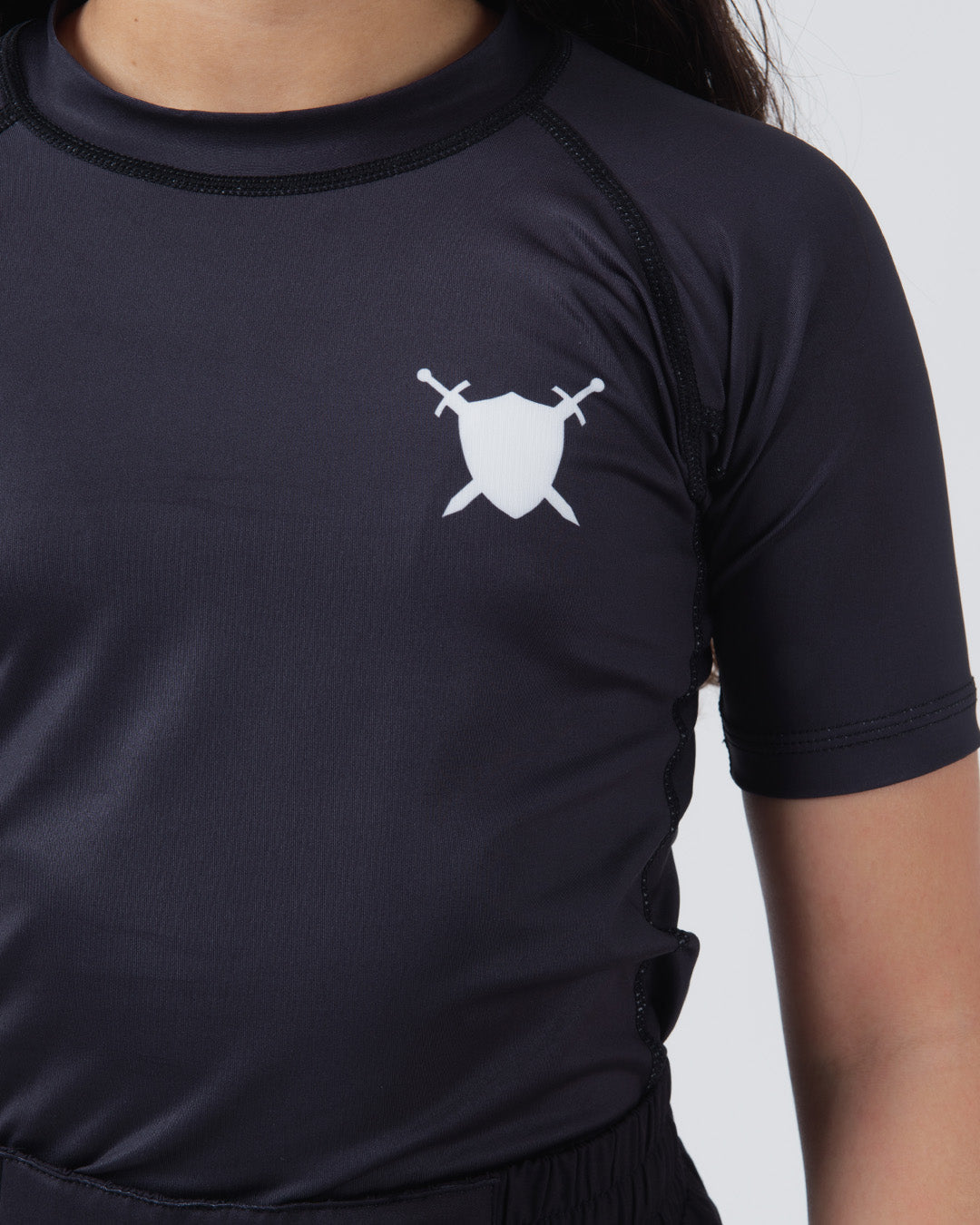 ATOS Team S/S Youth Rash Guard