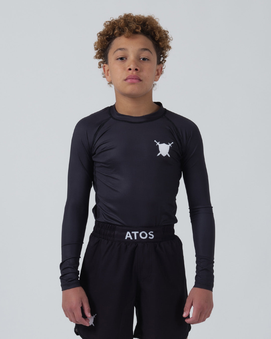 ATOS Team L/S Youth Rash Guard