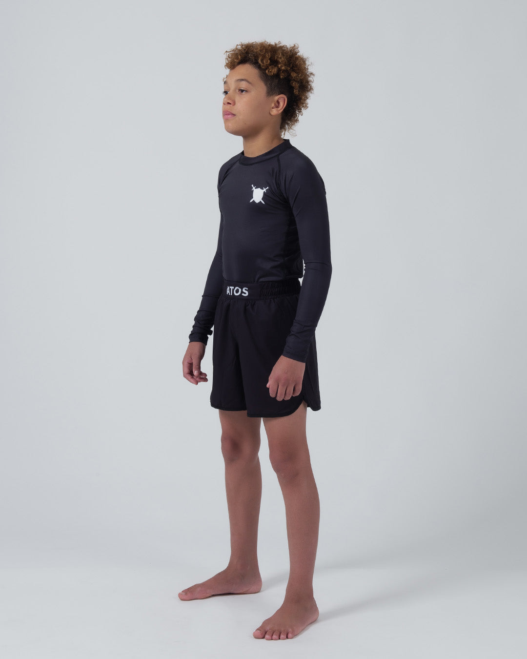 ATOS Team L/S Youth Rash Guard