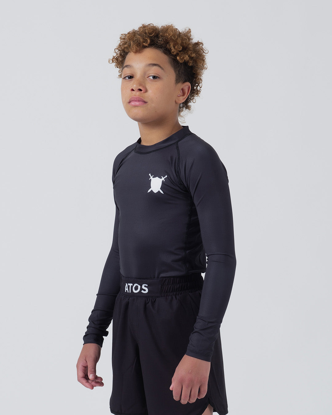 ATOS Team L/S Youth Rash Guard