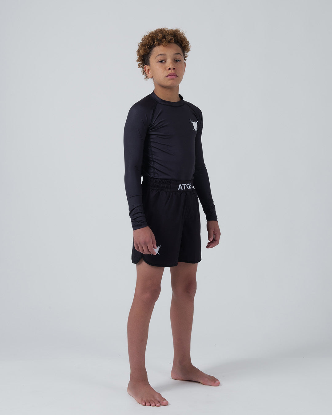 ATOS Team L/S Youth Rash Guard