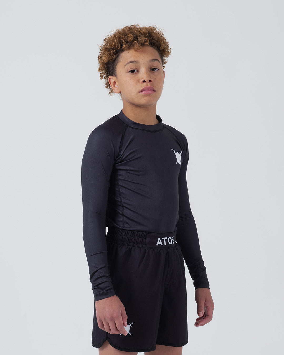 ATOS Team L/S Youth Rash Guard