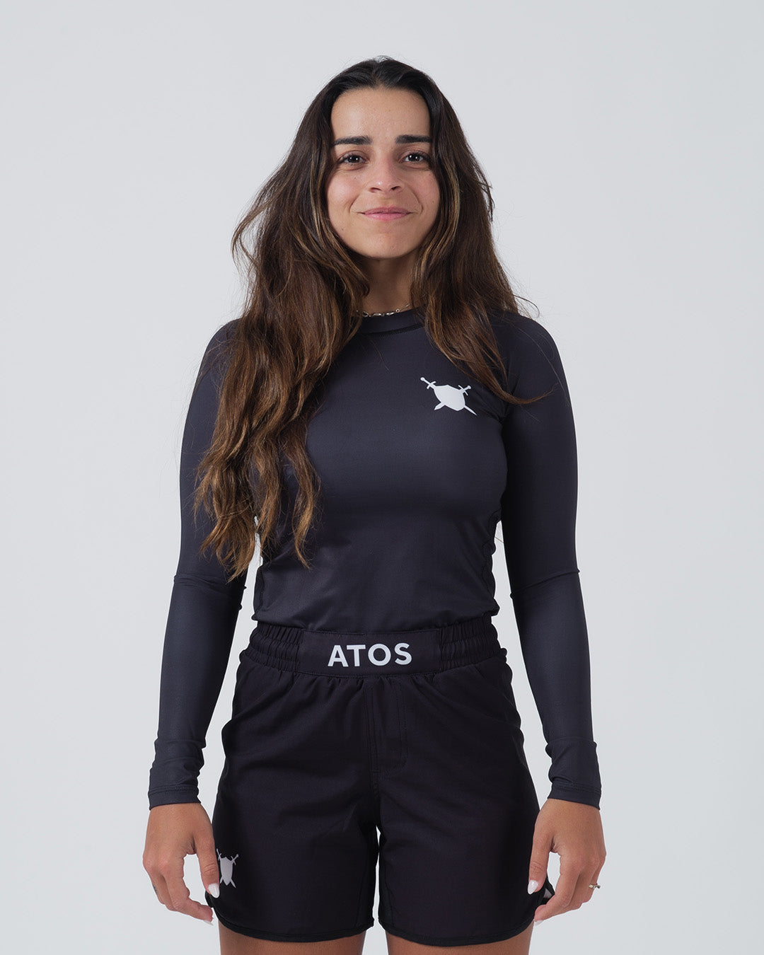 ATOS Team L/S Adult Rash Guard