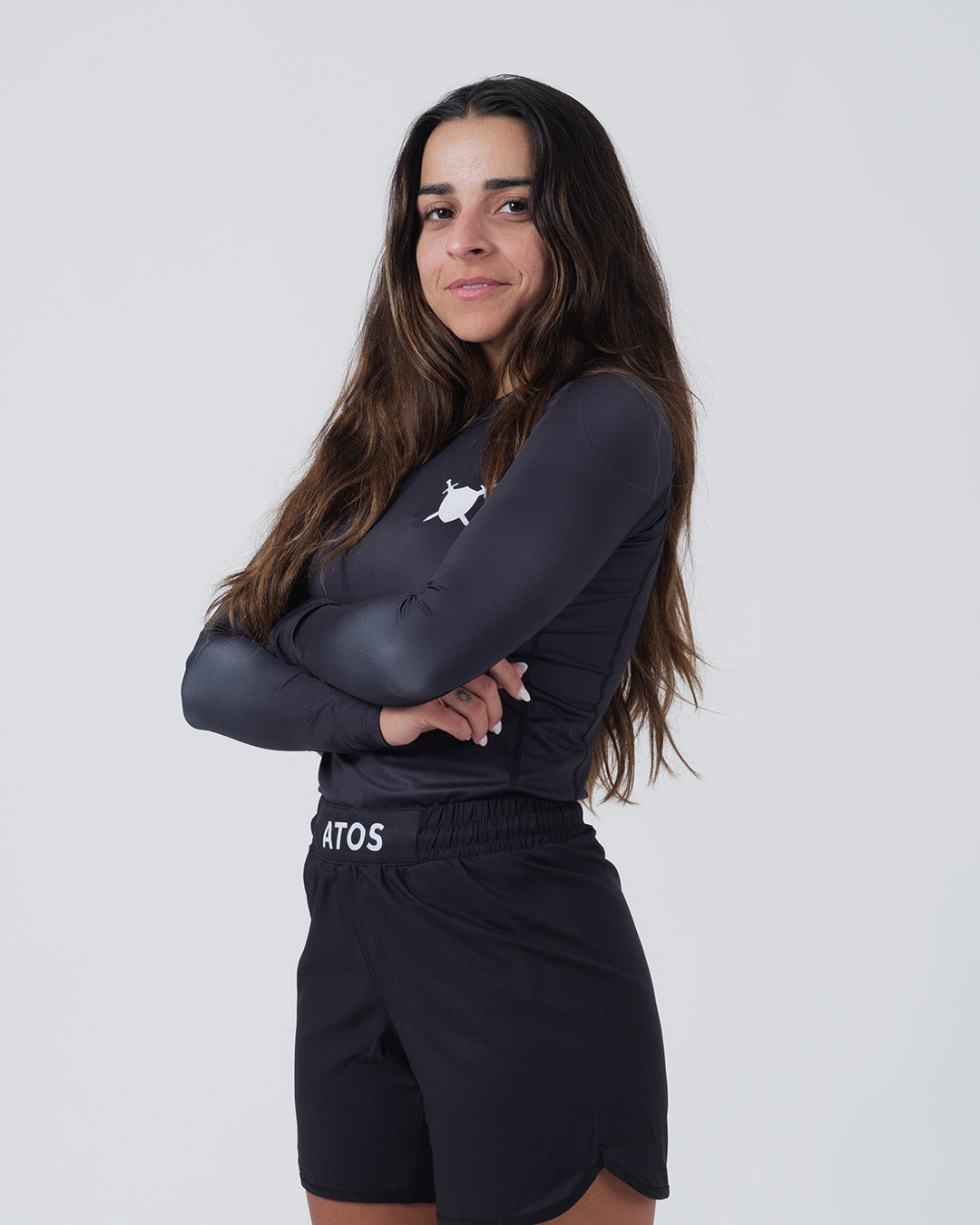 ATOS Team L/S Adult Rash Guard