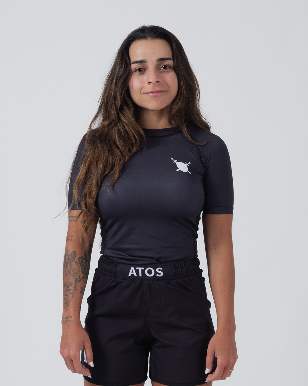 ATOS Team S/S Adult Rash Guard