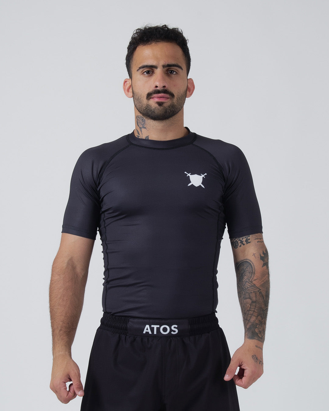 ATOS Team S/S Adult Rash Guard