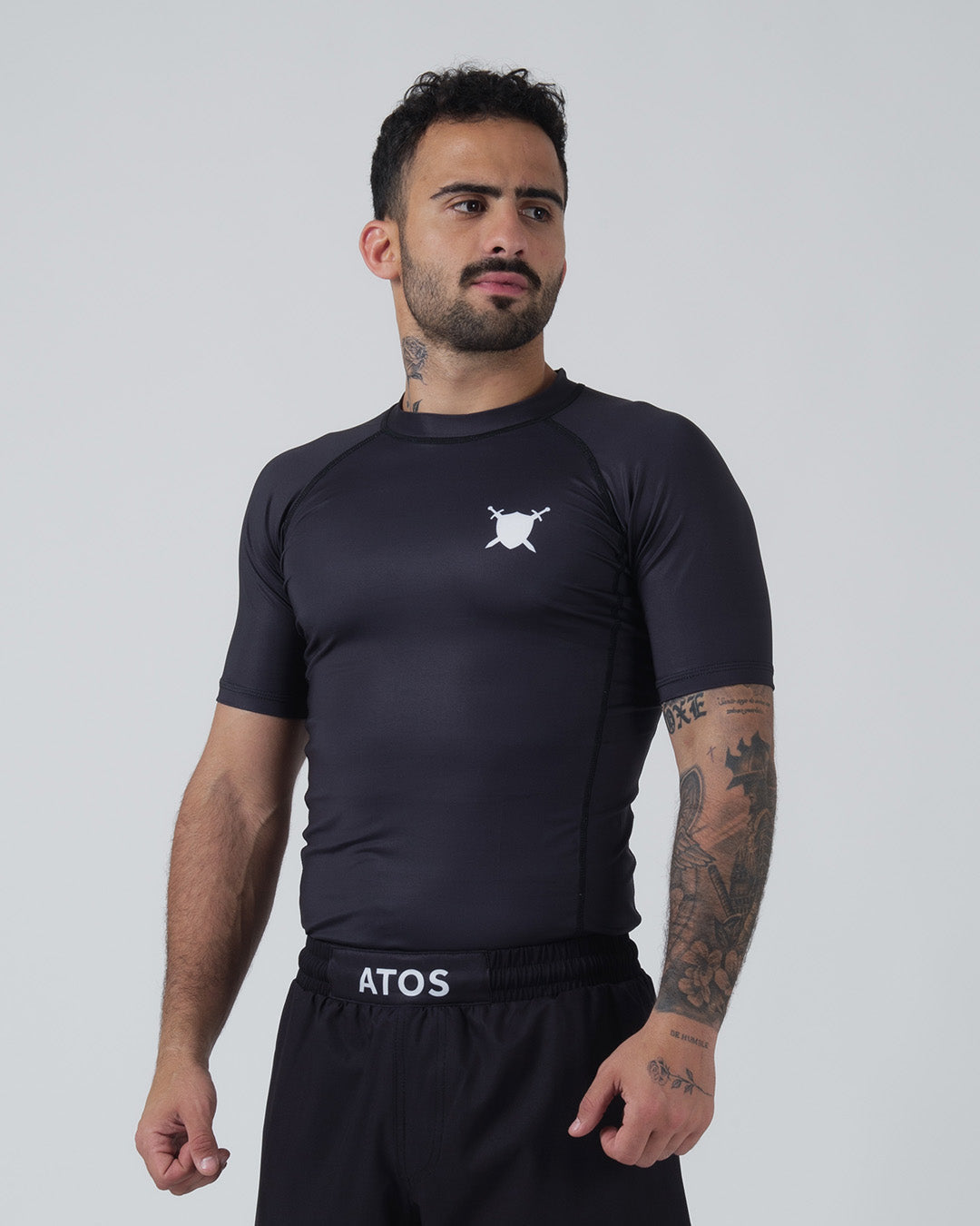 ATOS Team S/S Adult Rash Guard