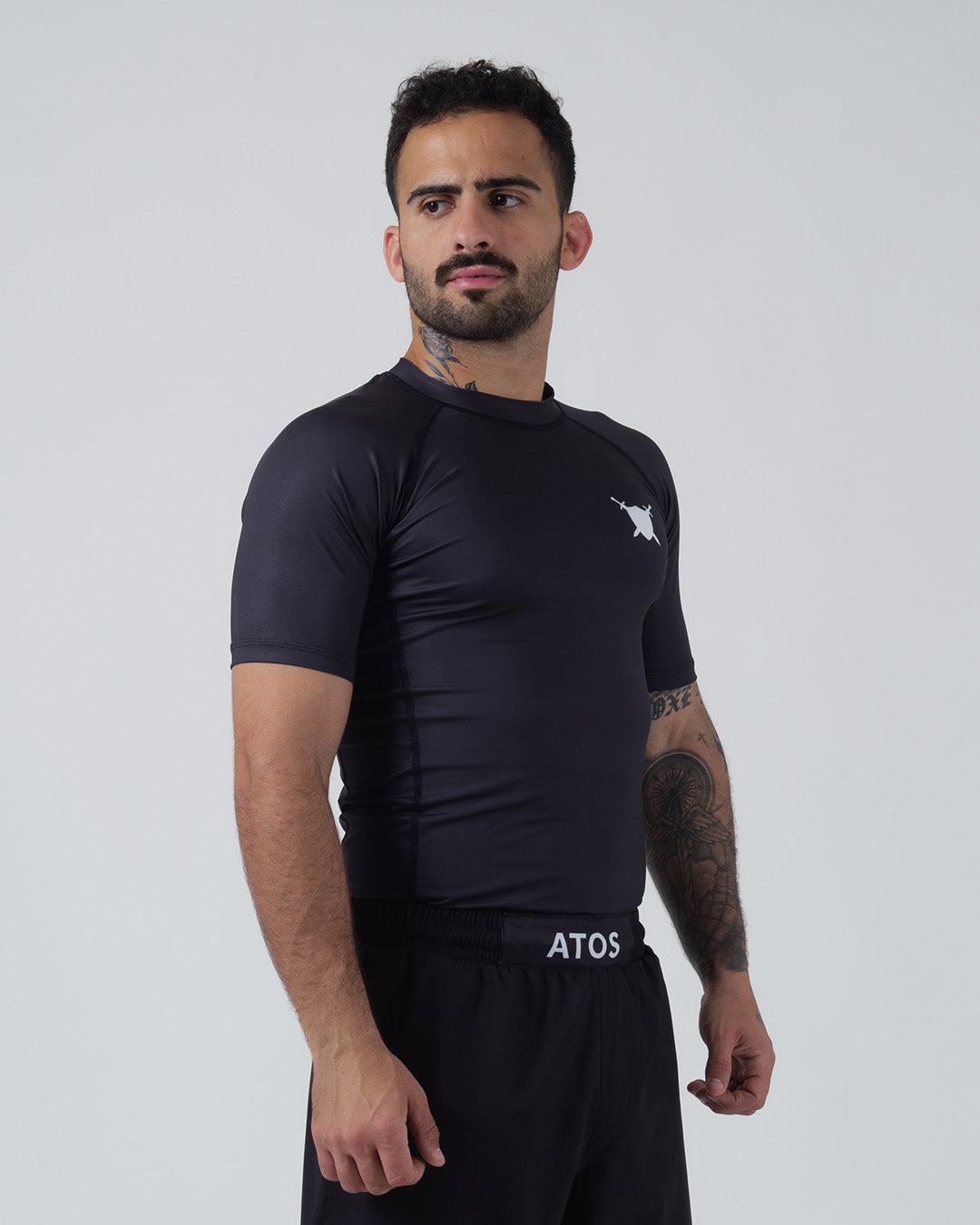 ATOS Team S/S Adult Rash Guard