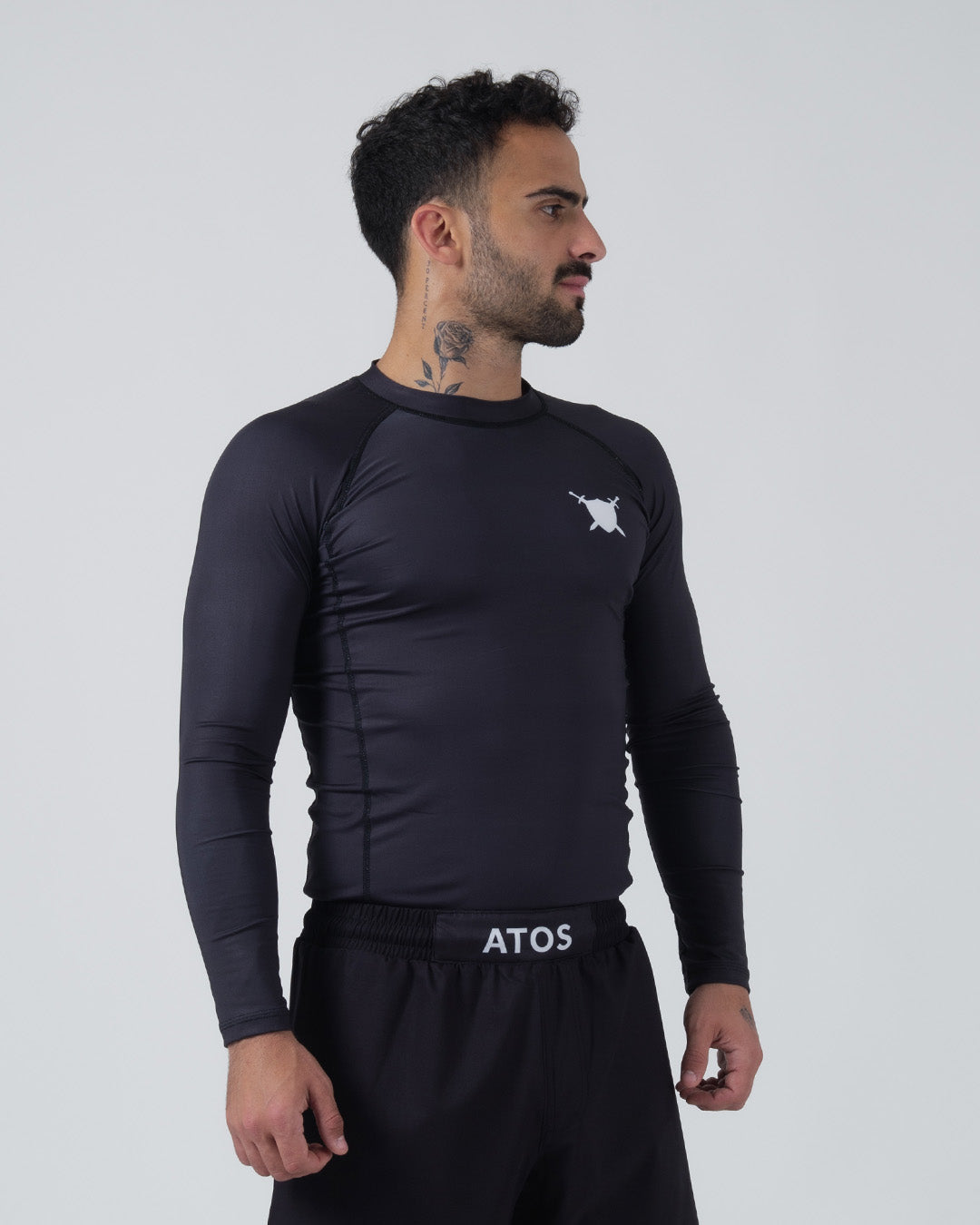 ATOS Team L/S Adult Rash Guard