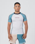 Flow Rashguard No-Gi & Compression Kingz XS Blue/Pink