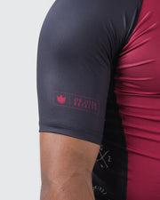 Krown S/S Rashguard Rash Guards Kingz