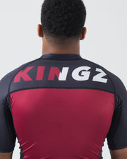 Krown S/S Rashguard Rash Guards Kingz