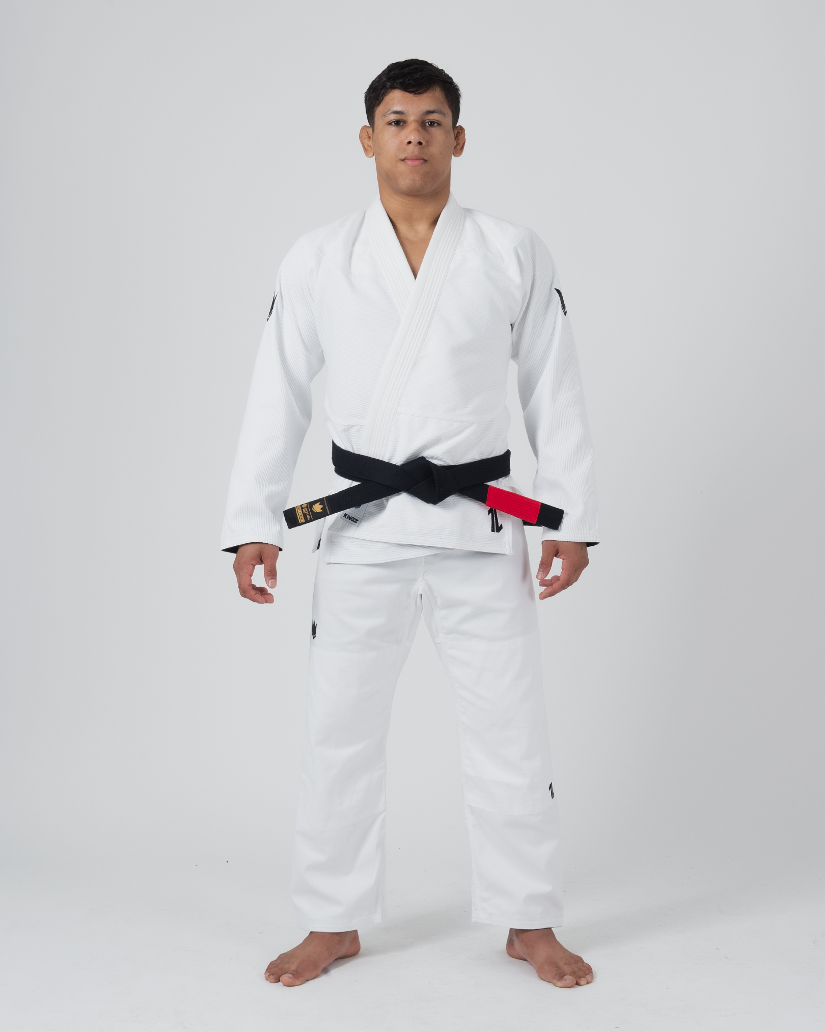 Kingz The ONE V2 Jiu Jitsu Gi - White