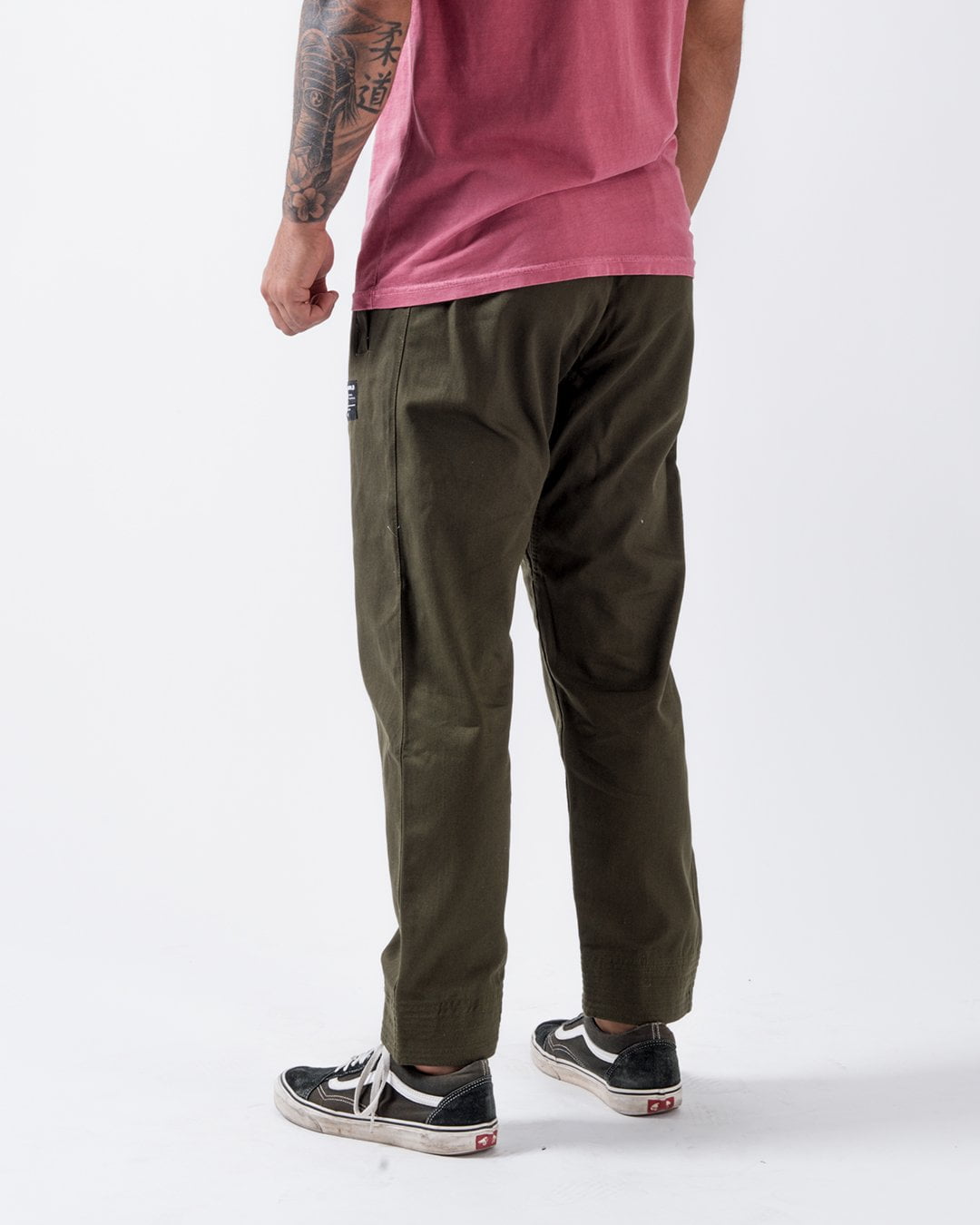 Casual Cotton Gi Pant
