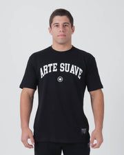 Arte Suave v2 Tee Streetwear Kingz XS Black