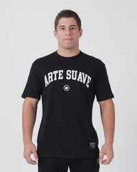 Arte Suave v2 Tee Streetwear Kingz XS Black