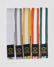 Kids Belts w/ White Stripe Belts Kingz