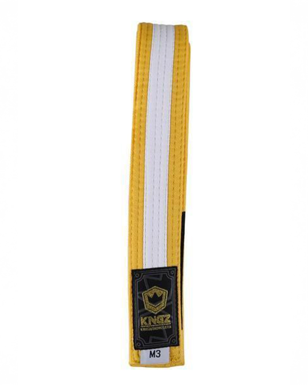 Kids Belts w/ White Stripe