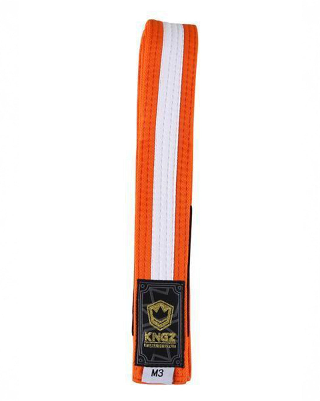 Kids Belts w/ White Stripe