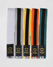 Kids Belts w/ Black Stripe Belts Kingz