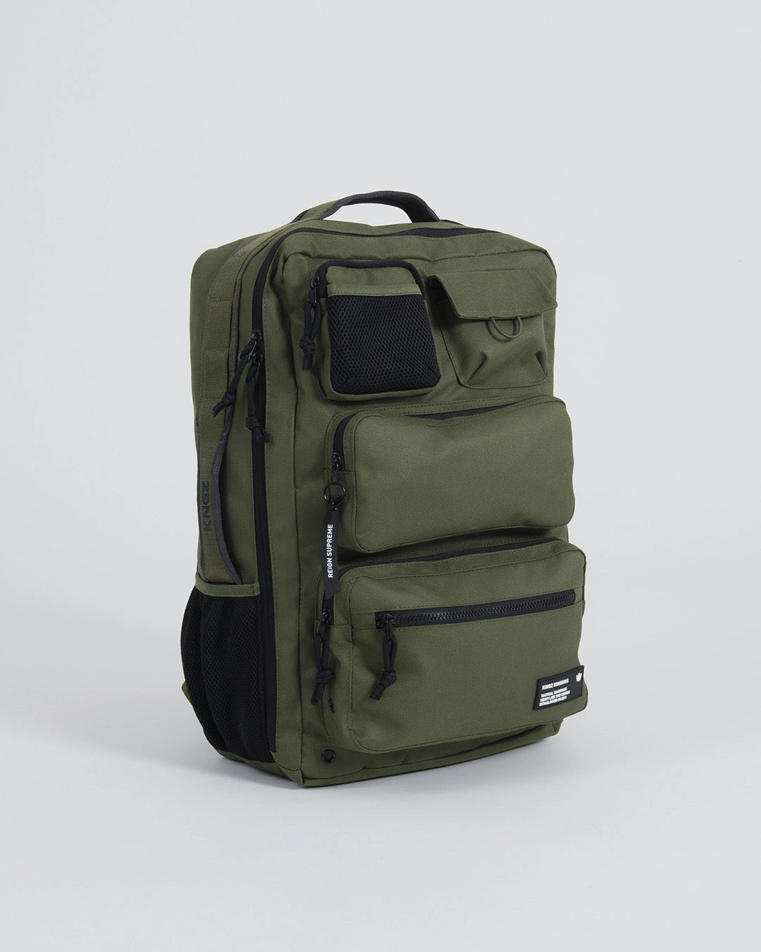 Kingz Tactical Backpack - Military Green