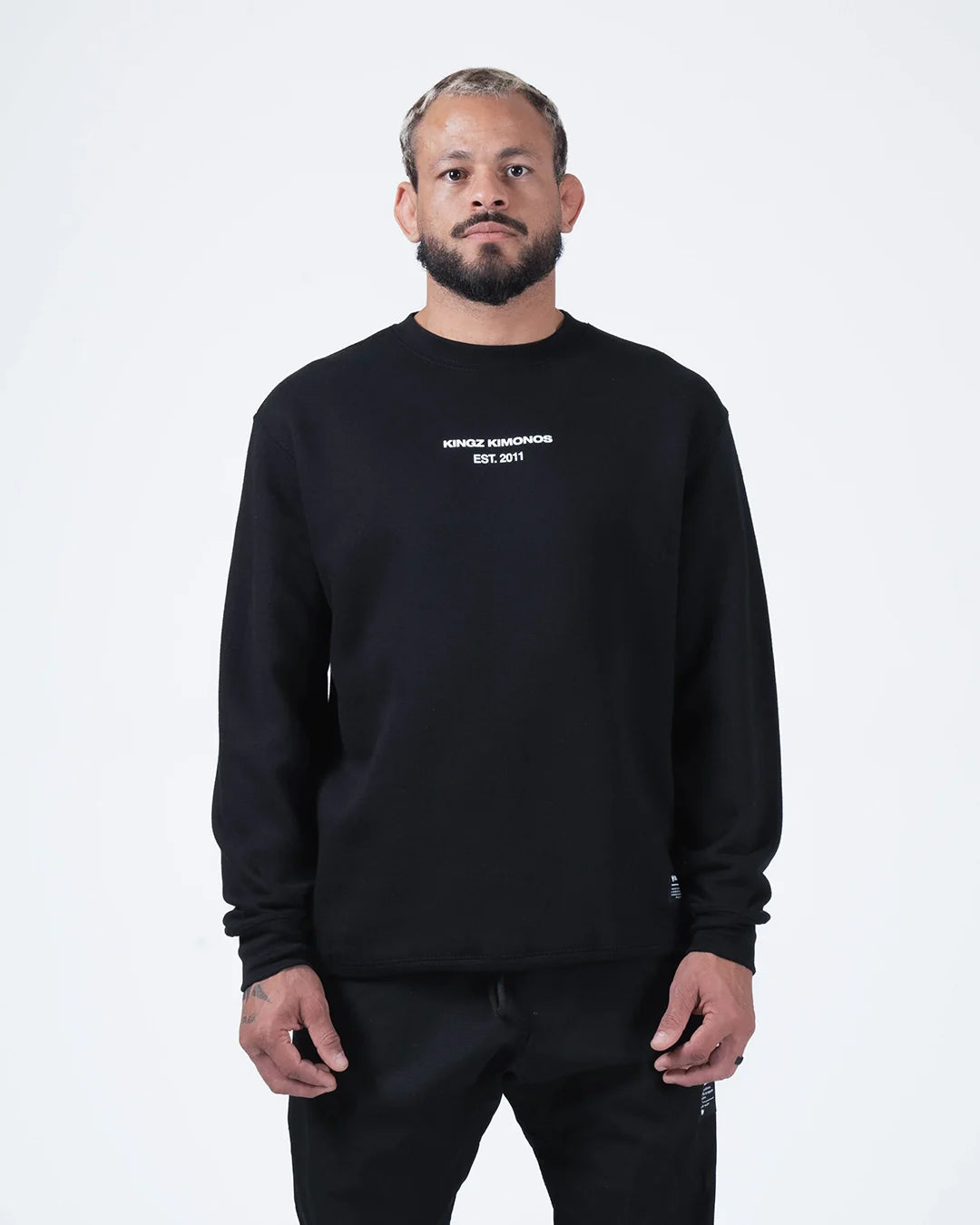 Solo Crewneck Sweater - Black