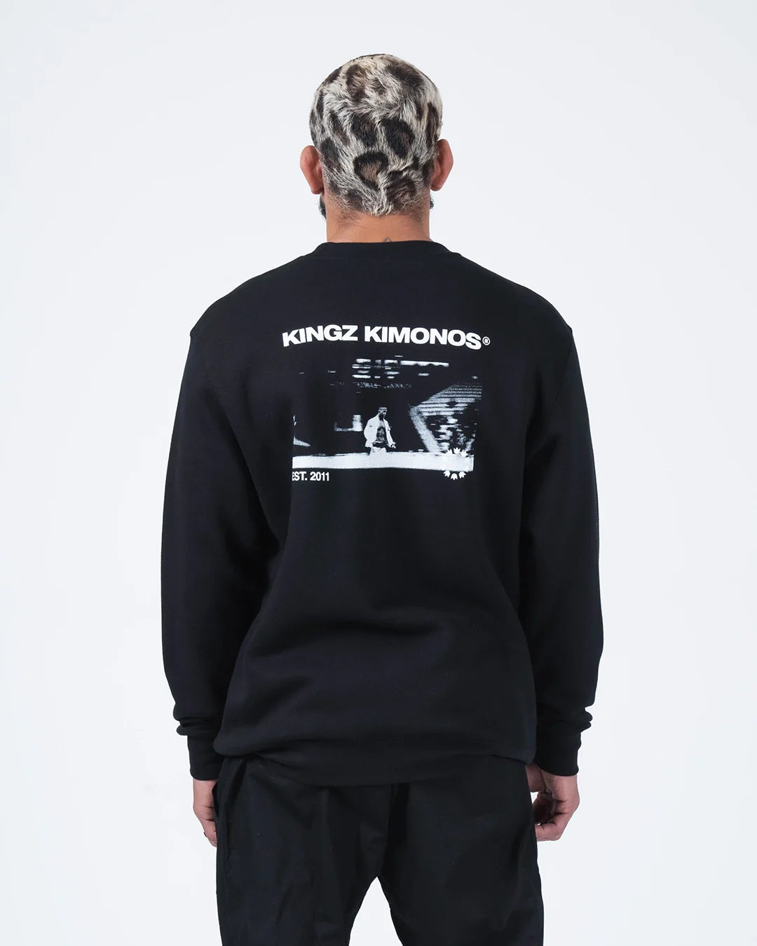 Solo Crewneck Sweater