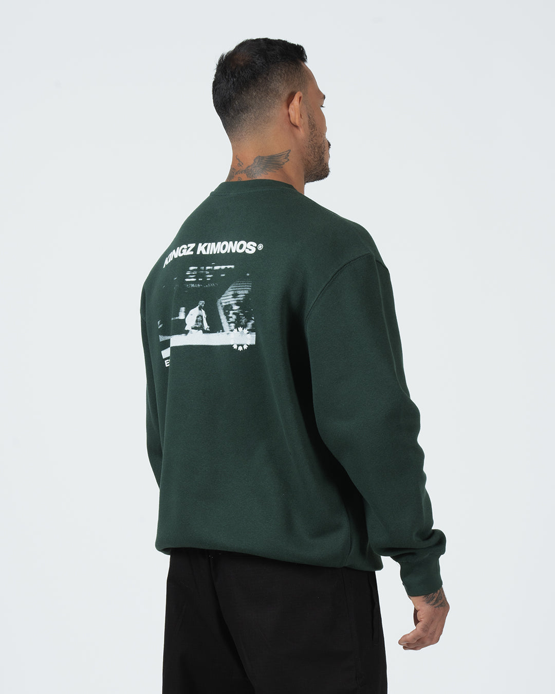 Solo Crewneck Sweater