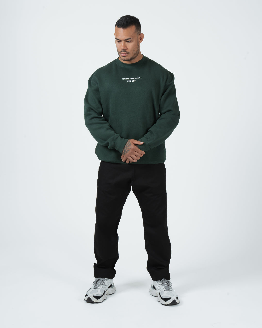 Solo Crewneck Sweater