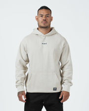 Box Hoodie Streetwear Kingz XS Tan