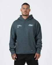 JJ Dept Hoodie Streetwear Kingz XS Navy